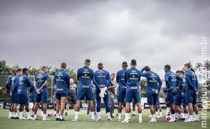 Santos abre semifinal do Paulistão contra o Bragantino nesta noite