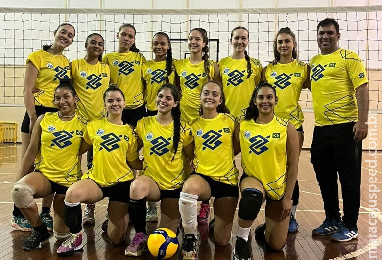 Seleção de MS disputa competição nacional no interior do Paraná Seleção de MS disputa competição nacional no interior do Paraná