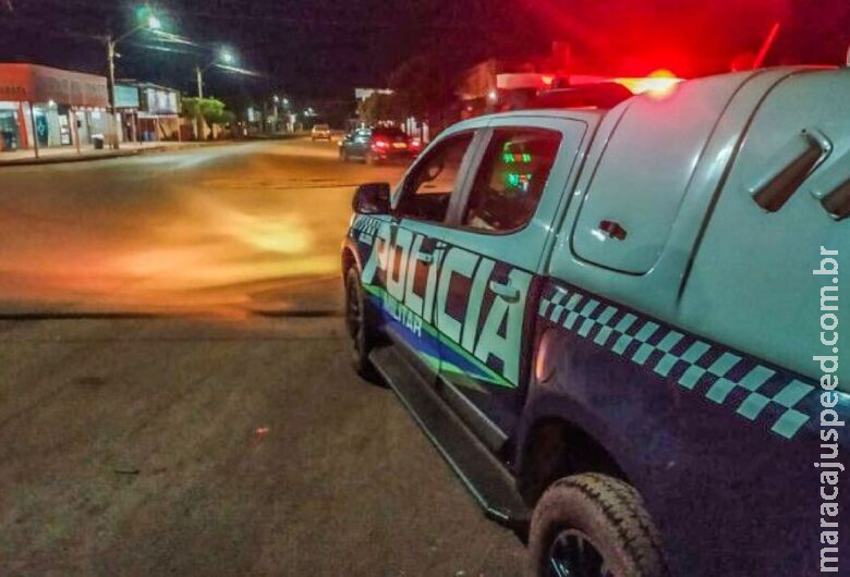 Sem CNH e em alta velocidade, traficante é preso ao tentar fuga em moto Sem CNH e em alta velocidade, traficante é preso ao tentar fuga em moto