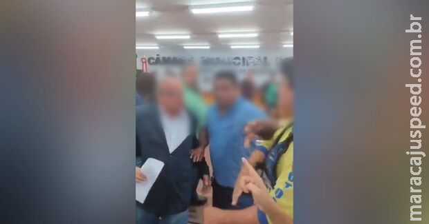 Sessão termina em confusão após vereadores aprovarem empréstimo de R$ 64 milhões em Corumbá