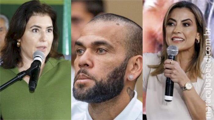 Simone e Soraya formam coro contra soltura de Daniel Alves: Simone e Soraya formam coro contra soltura de Daniel Alves: