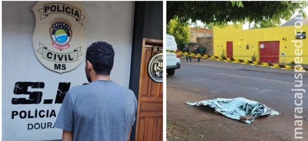 Suspeito de matar desafeto após confusão em boate é preso em Dourados Suspeito de matar desafeto após confusão em boate é preso em Dourados
