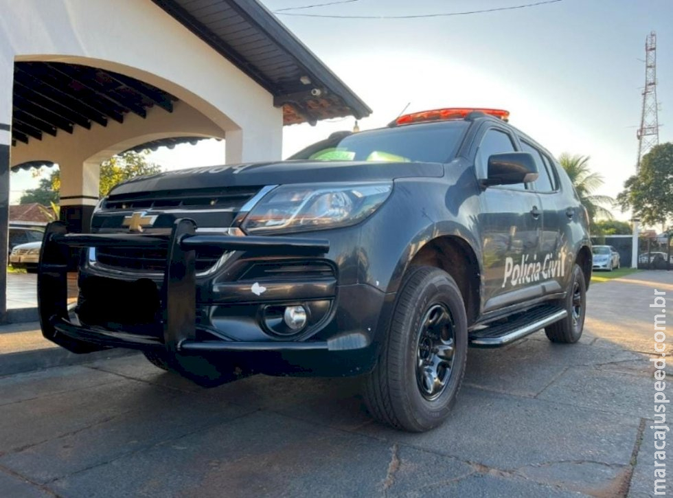 Suspeito de perseguir a ex-mulher e tentar colocar fogo na casa é preso pela Polícia Civil de Caarapó Suspeito de perseguir a ex-mulher e tentar colocar fogo na casa é preso pela Polícia Civil de Caarapó