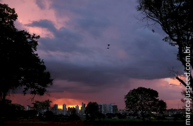 Tempo em Mato Grosso do Sul segue instável e com grandes variações nas regiões do Estado Tempo em Mato Grosso do Sul segue instável e com grandes variações nas regiões do Estado