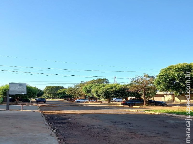 Terça-feira será de altas temperaturas e baixa umidade do ar em MS
