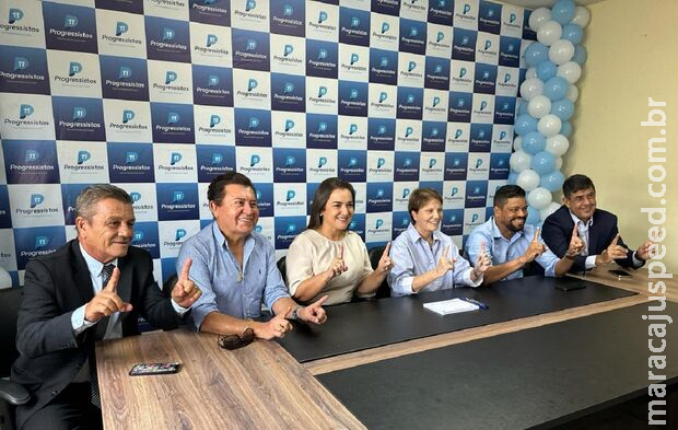 Tereza Cristina e Adriane Lopes recebem 4 vereadores de Campo Grande no Progressistas