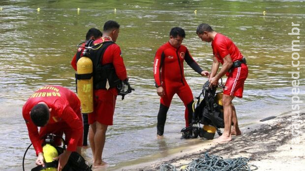 Trabalhador de Chapadão do Sul é resgatado morto após afogamento em rio na divisa com Goiás Trabalhador de Chapadão do Sul é resgatado morto após afogamento em rio na divisa com Goiás
