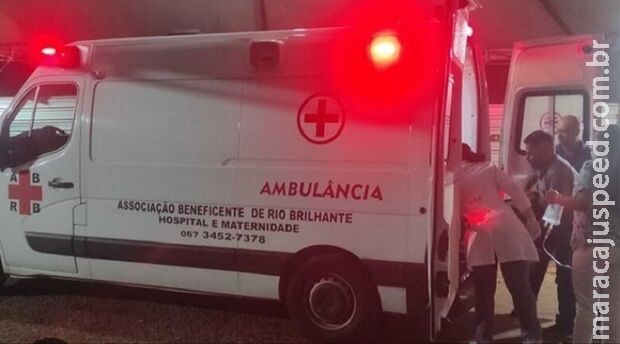 Trabalhador fica em estado grave após acidente com plantadeira em Rio Brilhante Trabalhador fica em estado grave após acidente com plantadeira em Rio Brilhante