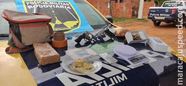 Traficante morto em confronto no Centro-Oeste estava com mochila com drogas e uma arma Traficante morto em confronto no Centro-Oeste estava com mochila com drogas e uma arma