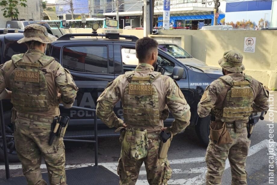 Trio furta R$ 3,6 milhões em moeda virtual de casal que mora em Campo Grande Trio furta R$ 3,6 milhões em moeda virtual de casal que mora em Campo Grande