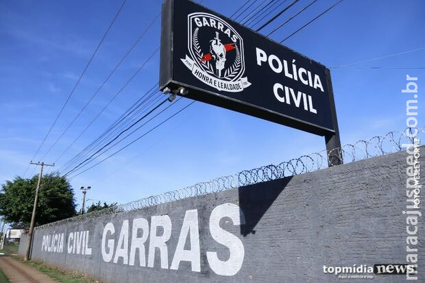 Último fugitivo da Máxima é recapturado pelo Garras em Campo Grande Último fugitivo da Máxima é recapturado pelo Garras em Campo Grande