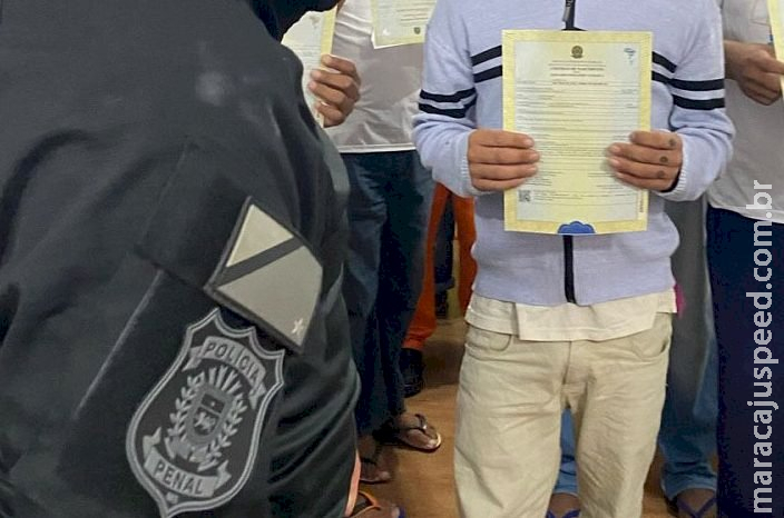 Ações na Penitenciária de Dourados promovem inclusão e respeito à identidade indígena Ações na Penitenciária de Dourados promovem inclusão e respeito à identidade indígena