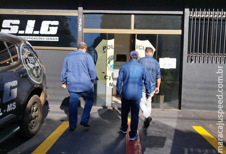 Acusado de tentativa de homicídio se apresenta à polícia e alega legítima defesa