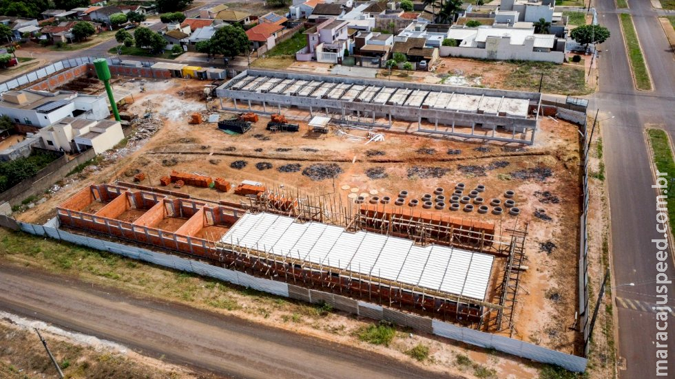 Administração municipal de Caarapó investe R$ 8 milhões de recursos próprios em construção de escola no Jardim Aprazível