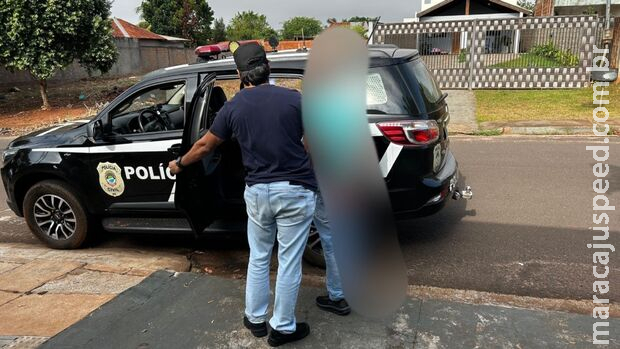 Adolescente é apreendido após roubar farmácia com arma de fogo em Naviraí Adolescente é apreendido após roubar farmácia com arma de fogo em Naviraí