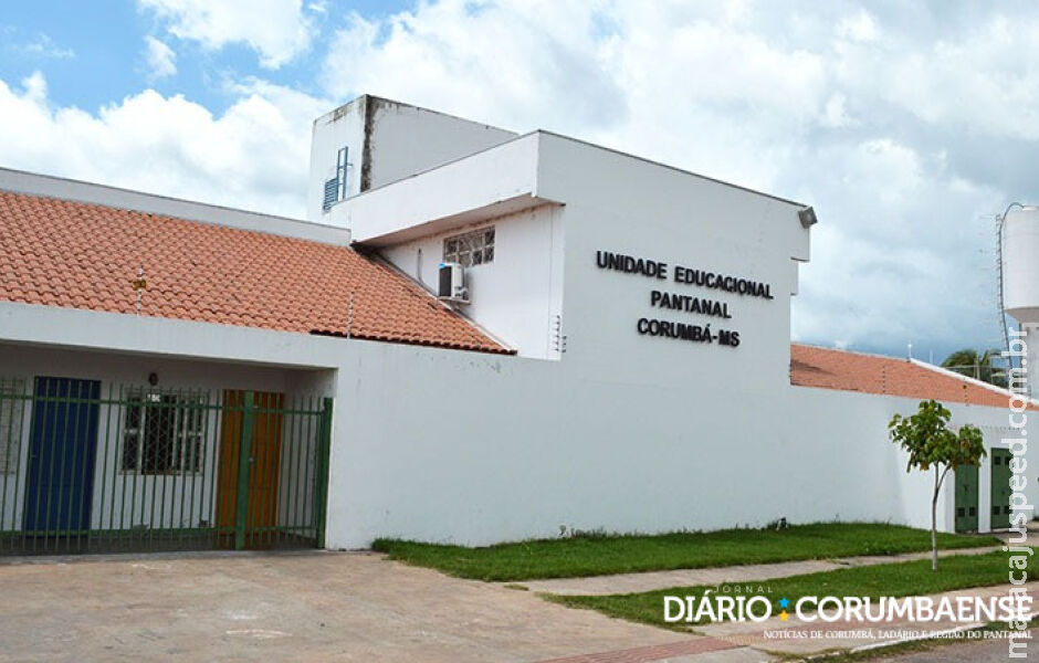 Adolescentes infratores simulam briga e fogem durante confusão da Unei Pantanal em Corumbá