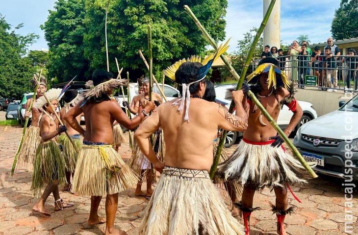 ‘Aldear Espaços’ é ação da Cidadania que leva cultura indígena a prédios públicos ‘Aldear Espaços’ é ação da Cidadania que leva cultura indígena a prédios públicos