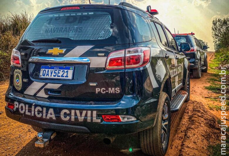 Após diligências, Civil cumpre cinco mandados de prisão em Naviraí Após diligências, Civil cumpre cinco mandados de prisão em Naviraí