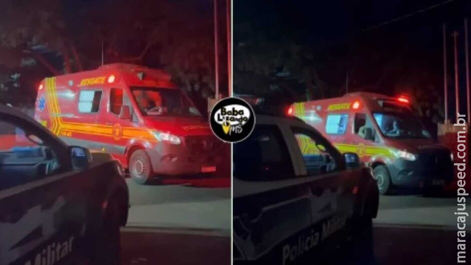 Após esfaquear rival em praça, autor se entrega à polícia em Sidrolândia