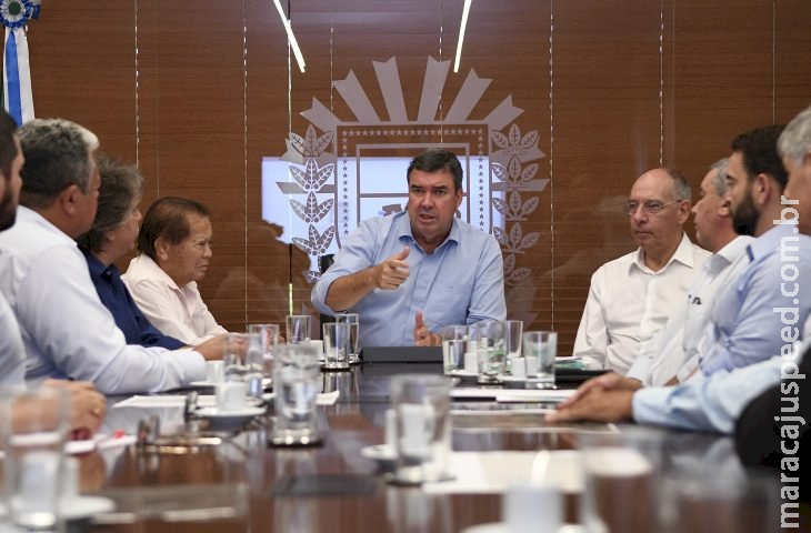 Bataguassu apresenta ao Governo do Estado novas reivindicações para o município Bataguassu apresenta ao Governo do Estado novas reivindicações para o município