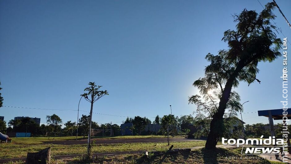 Beba água! Previsão é de calor e tempo seco em Mato Grosso do Sul