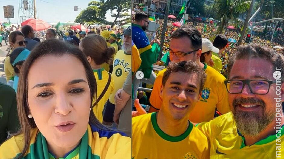 Bolsonaristas do MS veem ato gigante no RJ; PT adota tática de 