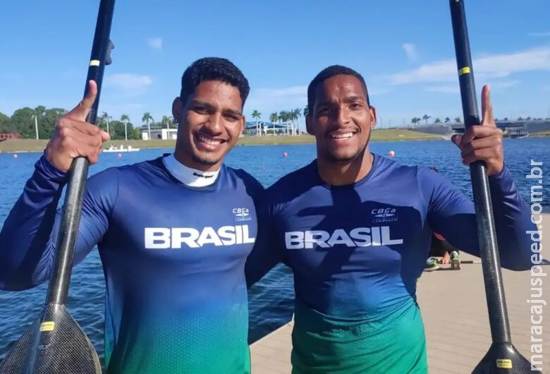 Brasil conquista vaga olímpica no C2 500 metros da canoagem velocidade Brasil conquista vaga olímpica no C2 500 metros da canoagem velocidade