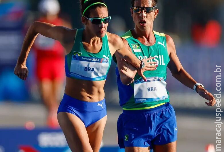Brasil garante vaga na prova do revezamento misto dos Jogos de Paris Brasil garante vaga na prova do revezamento misto dos Jogos de Paris