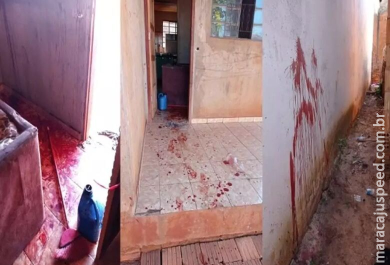 Casa onde homem matou mulher em briga por drogas é utilizada por usuários de entorpecentes Casa onde homem matou mulher em briga por drogas é utilizada por usuários de entorpecentes