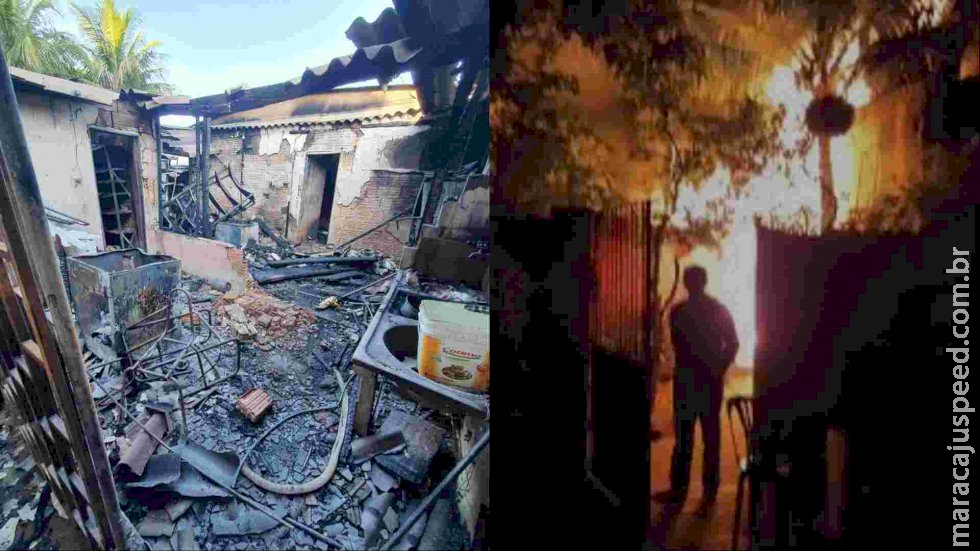 Casal de idosos perde tudo em incêndio e família faz apelo para reconstruir casa Casal de idosos perde tudo em incêndio e família faz apelo para reconstruir casa