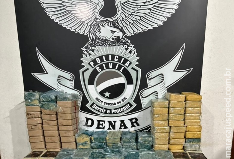 Cinco foram presos com quase 100 quilos de cocaína e pasta base Cinco foram presos com quase 100 quilos de cocaína e pasta base
