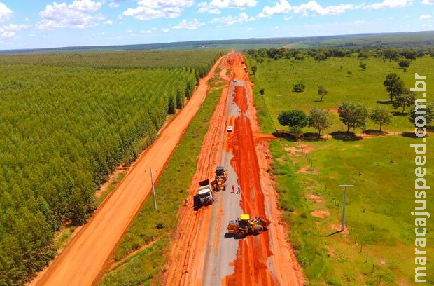 Com R$ 3,2 bilhões, MS teve aumento de 227% nos investimentos públicos nos últimos três anos Com R$ 3,2 bilhões, MS teve aumento de 227% nos investimentos públicos nos últimos três anos