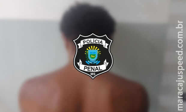 Condenado por roubo tenta escapar da Polícia Penal e cai de telhado em Corumbá