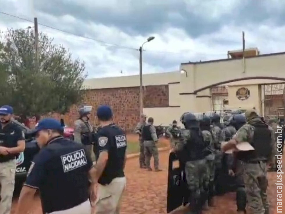 Confronto em penitenciária termina com quatro pessoas mortas na fronteira Confronto em penitenciária termina com quatro pessoas mortas na fronteira