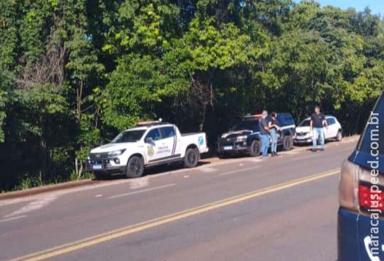 Corpo é encontrado às margens da BR-262 e polícia suspeita de atropelamento Corpo é encontrado às margens da BR-262 e polícia suspeita de atropelamento