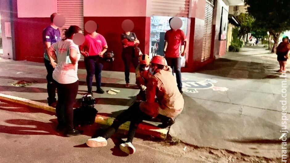 Criança de 11 anos é atingida por carro enquanto voltava da escola em Três Lagoas