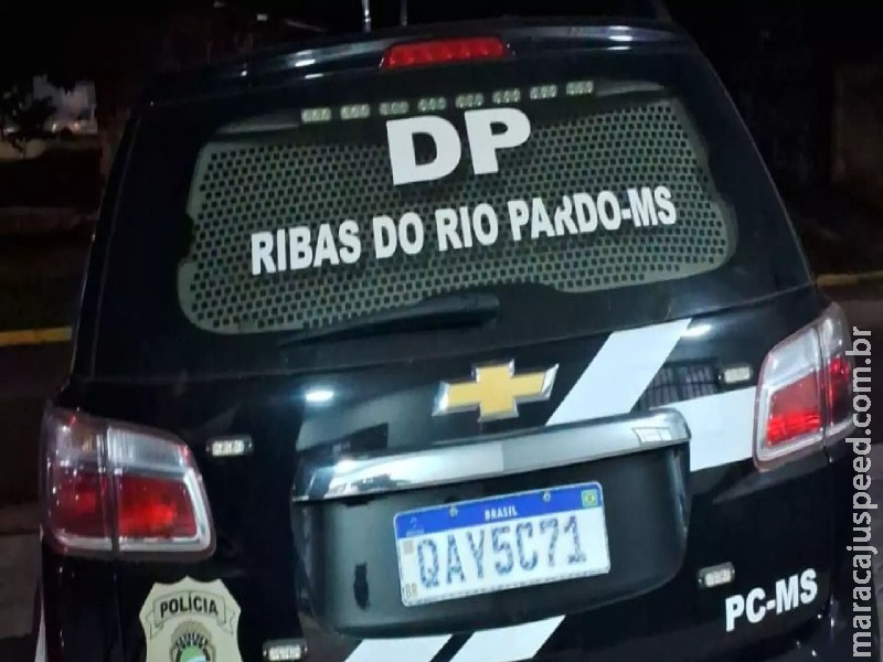 Dois são presos em Ribas do Rio Pardo por estupro e tráfico de drogas Dois são presos em Ribas do Rio Pardo por estupro e tráfico de drogas