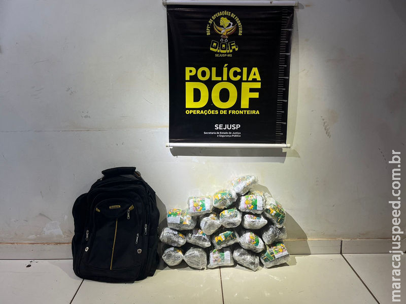 Droga que seguia em veículo de aplicativo para Campo Grande é apreendida pelo DOF em Maracaju Droga que seguia em veículo de aplicativo para Campo Grande é apreendida pelo DOF em Maracaju