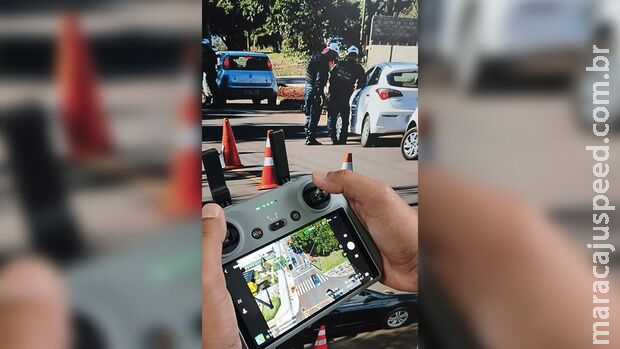 Drones serão utilizados para fiscalizar trânsito em Campo Grande