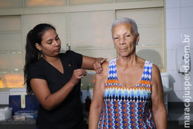 Em 10 dias de campanha, 17,5 mil pessoas foram vacinadas contra a gripe em Campo Grande