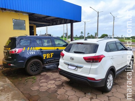 Em 72h, PRF recupera cinco veículos na região de Bataguassu e Casa Verde