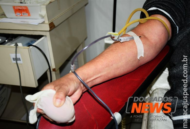 Em Dourados, doadores de sangue terão direito a meia-entrada em eventos culturais Em Dourados, doadores de sangue terão direito a meia-entrada em eventos culturais