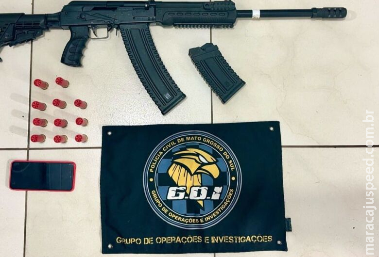 Em final de semana, um é preso por posse irregular de arma de fogo e dois foragidos capturados Em final de semana, um é preso por posse irregular de arma de fogo e dois foragidos capturados