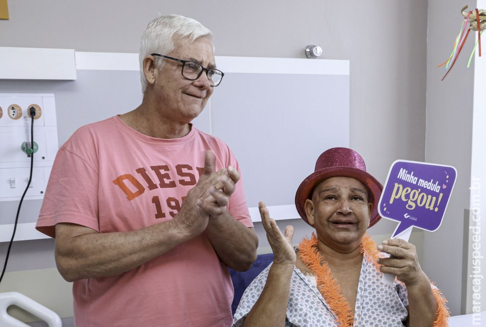 Em pouco menos de dois anos, Hospital Cassems de Campo Grande realiza 9º transplante de medula óssea Em pouco menos de dois anos, Hospital Cassems de Campo Grande realiza 9º transplante de medula óssea