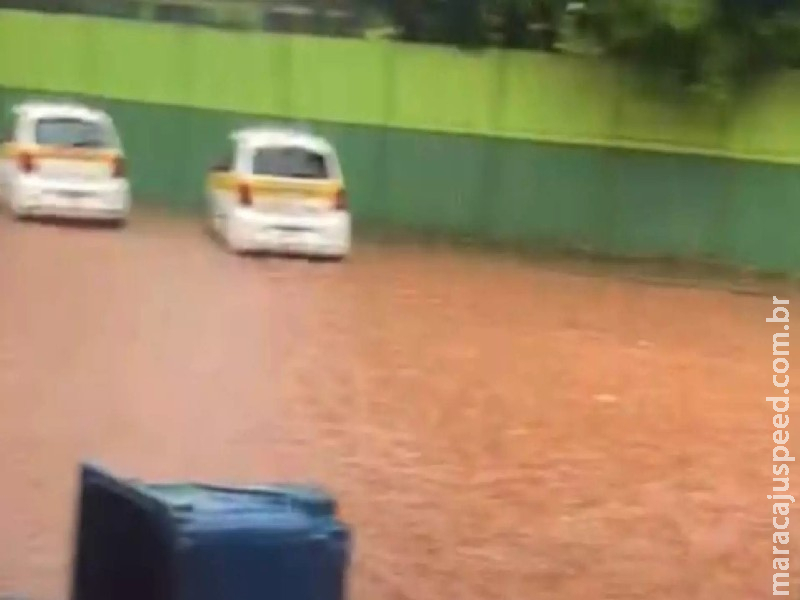Em situação de emergência, Ribas do Rio Pardo tem cinco desabrigados após temporal Em situação de emergência, Ribas do Rio Pardo tem cinco desabrigados após temporal