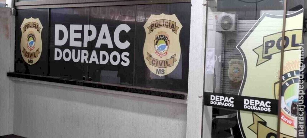 Entregador é espancado com golpes de capacetes por quarteto quando chegava ao trabalho em Dourados Entregador é espancado com golpes de capacetes por quarteto quando chegava ao trabalho em Dourados