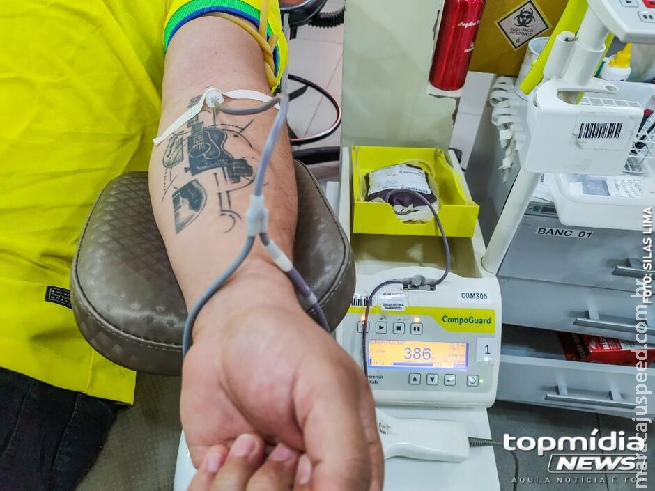 Família pede doação de sangue urgente para adolescente com leucemia em Campo Grande Família pede doação de sangue urgente para adolescente com leucemia em Campo Grande