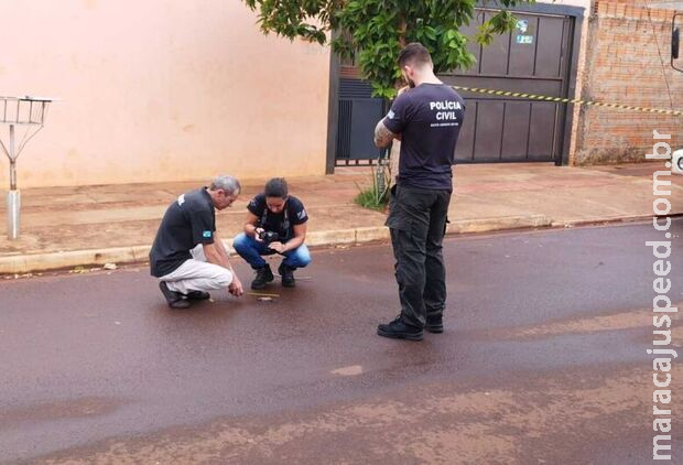 Feto encontrado em asfalto de Dourados é de animal, diz perícia Feto encontrado em asfalto de Dourados é de animal, diz perícia