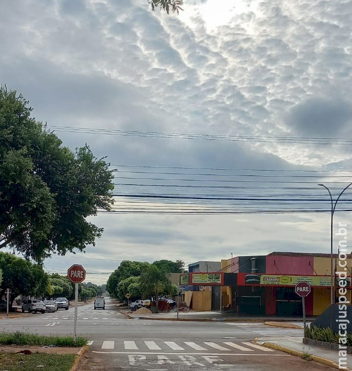 Fim de semana será de sol e pancadas de chuva em MS