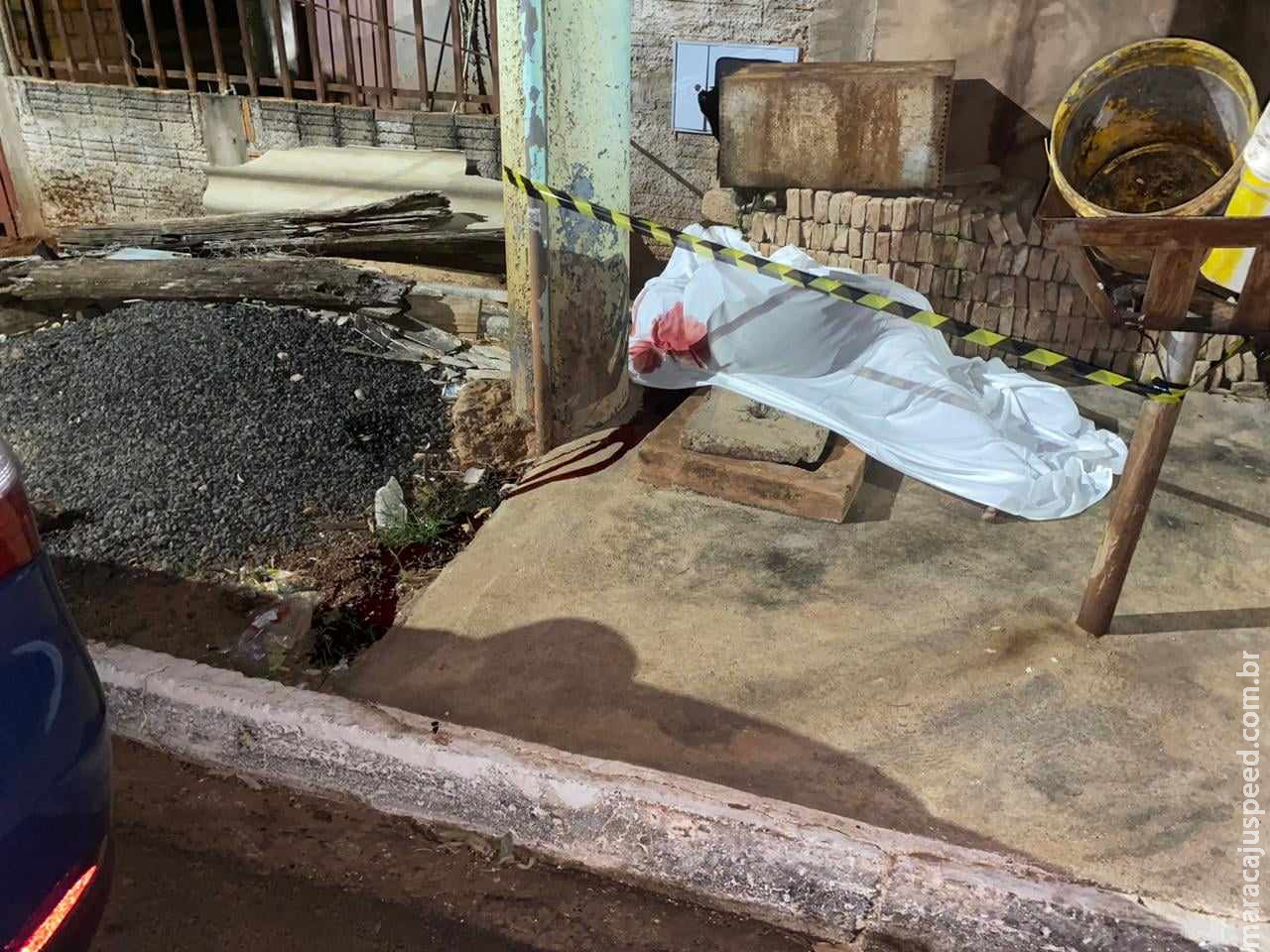 ‘Fiz um favor’: Homem é assassinado a facadas e outro ferido por desafeto ‘Fiz um favor’: Homem é assassinado a facadas e outro ferido por desafeto